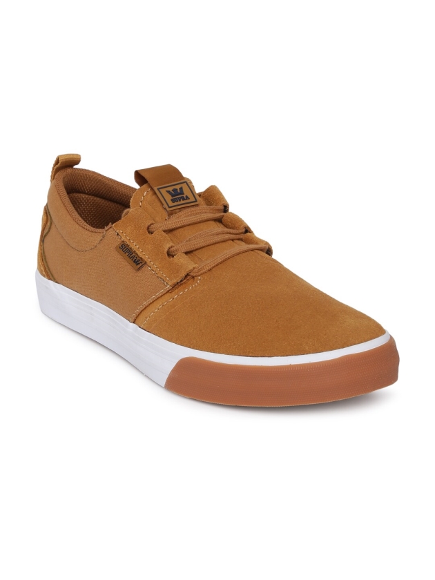 Férfi Flow Tornacipő Supra Barna
